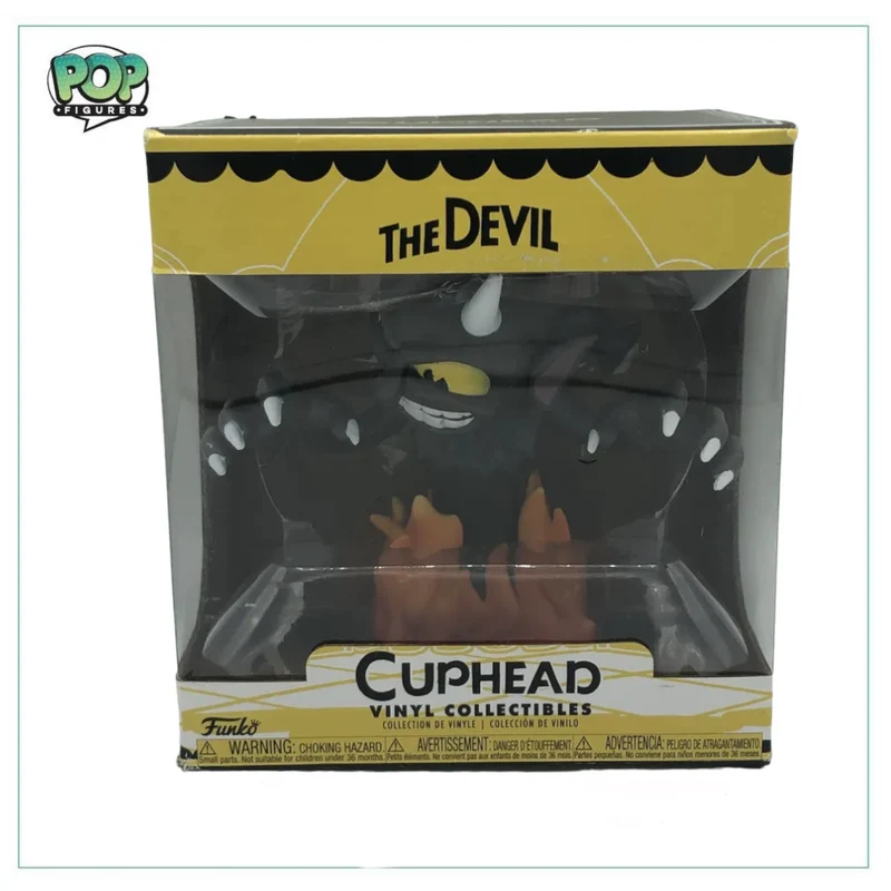 The Devil Deluxe Funko Vinyl! Cuphead - 9/10