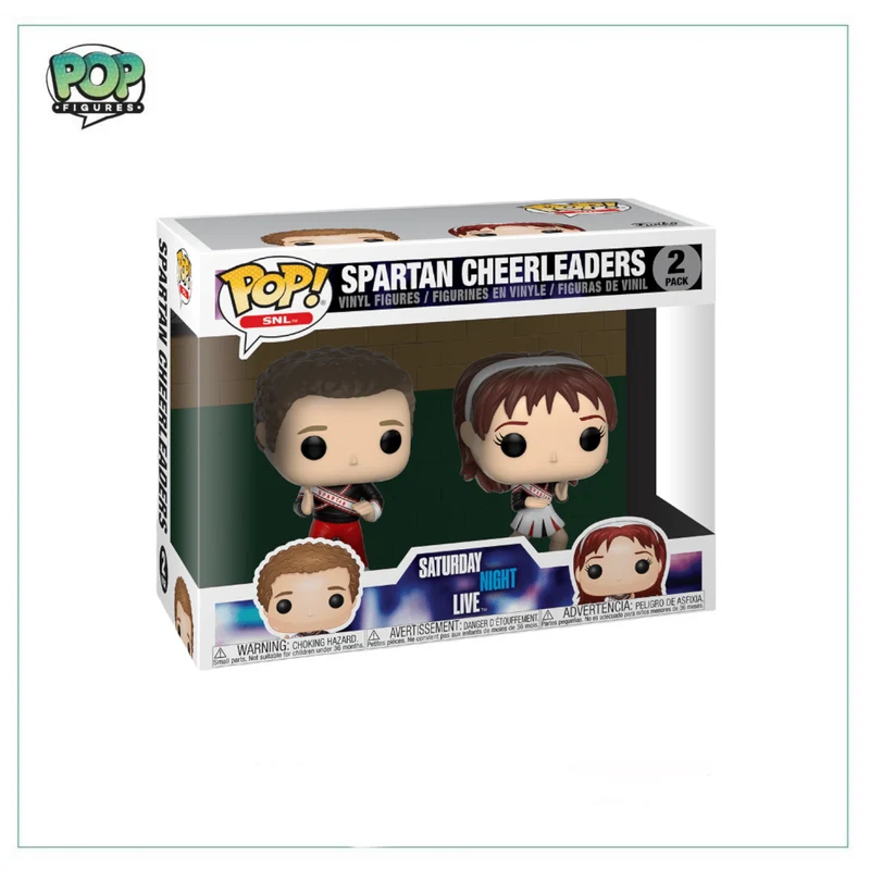 Spartan Cheerleaders 2 Pack Deluxe Vinyl! Saturday Night Live