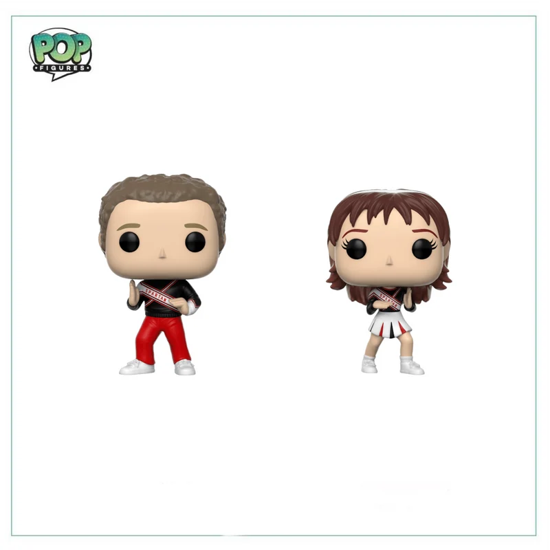 Spartan Cheerleaders 2 Pack Deluxe Vinyl! Saturday Night Live