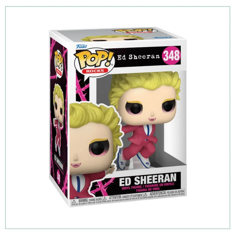 Ed Sheeran #348 Funko Pop! Rocks