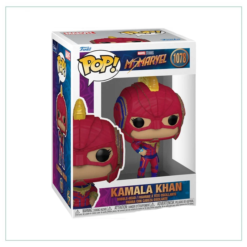 Kamala Khan #1078 Funko Pop! Ms Marvel
