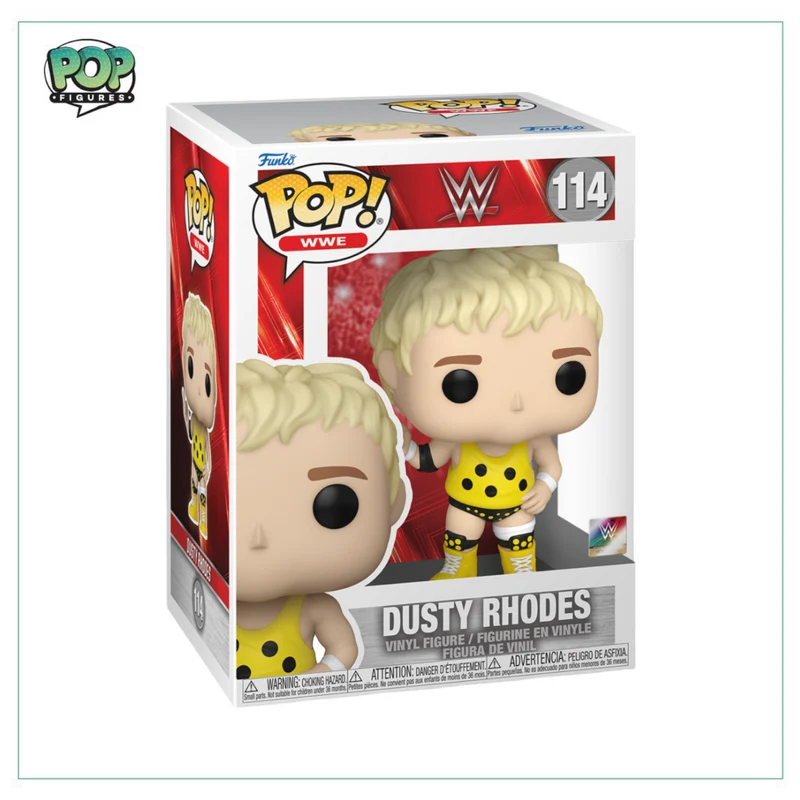 Dusty Rhodes #114 Funko Pop! WWE