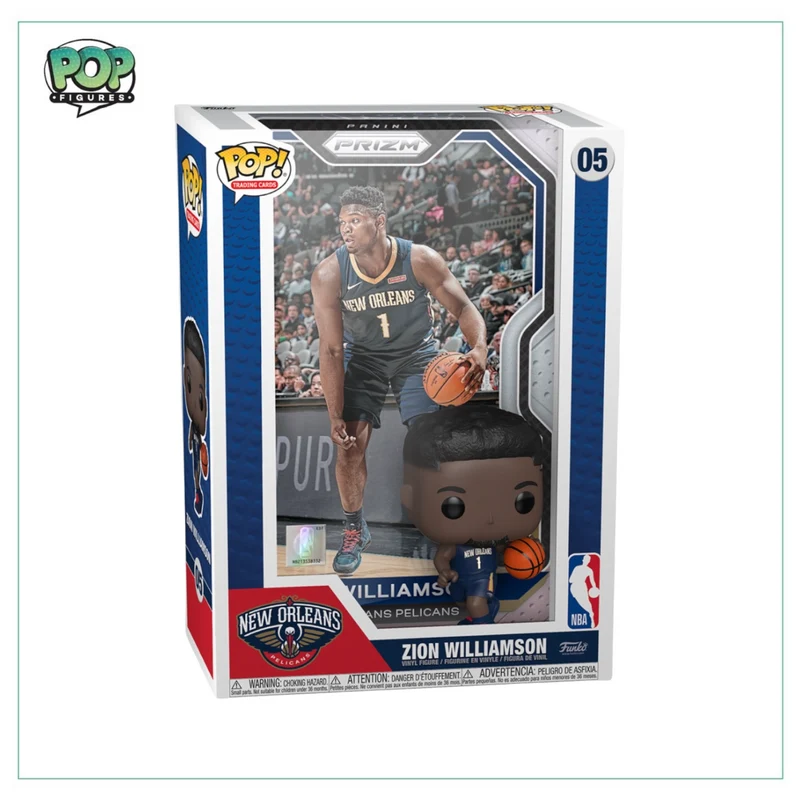 Zion Williamson #05 Funko Pop! Trading Cards