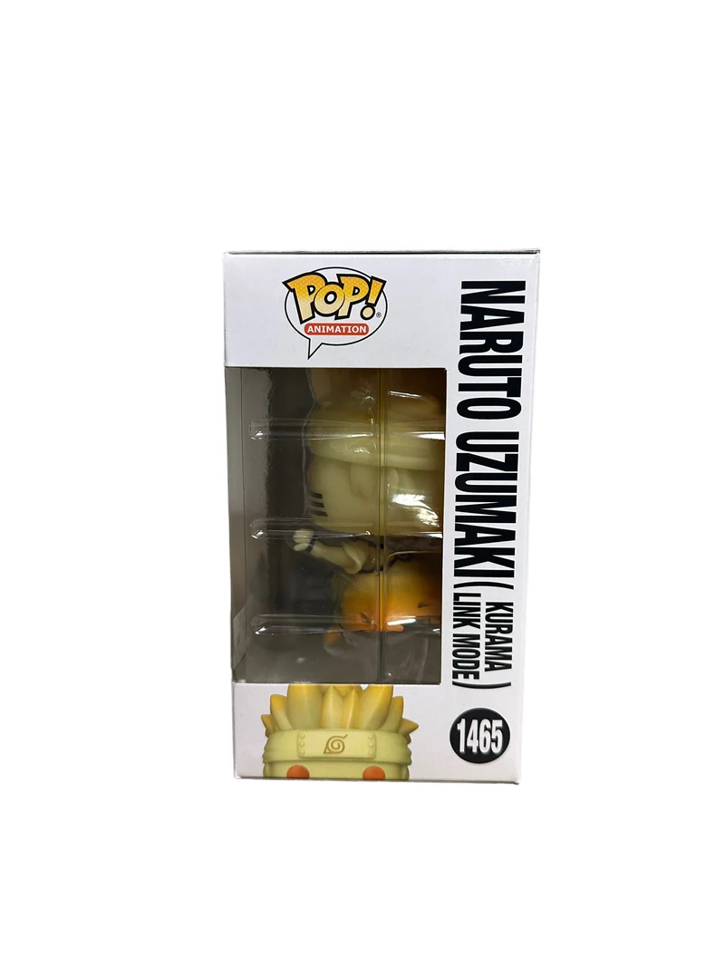 Naruto Uzumaki (Kurama Link Mode) #1465 (Glow Chase) Funko Pop! - Naruto Shippuden - AAA Anime Exclusive - Condition 9/10