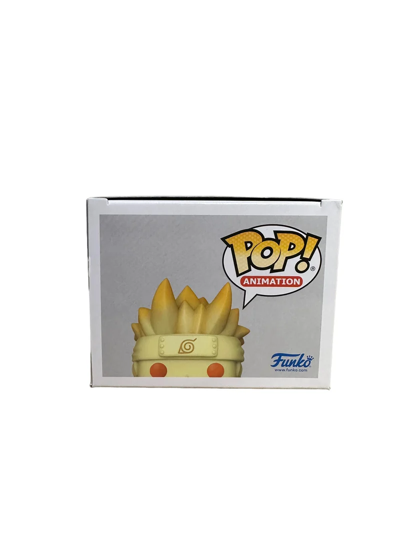 Naruto Uzumaki (Kurama Link Mode) #1465 (Glow Chase) Funko Pop! - Naruto Shippuden - AAA Anime Exclusive - Condition 9/10