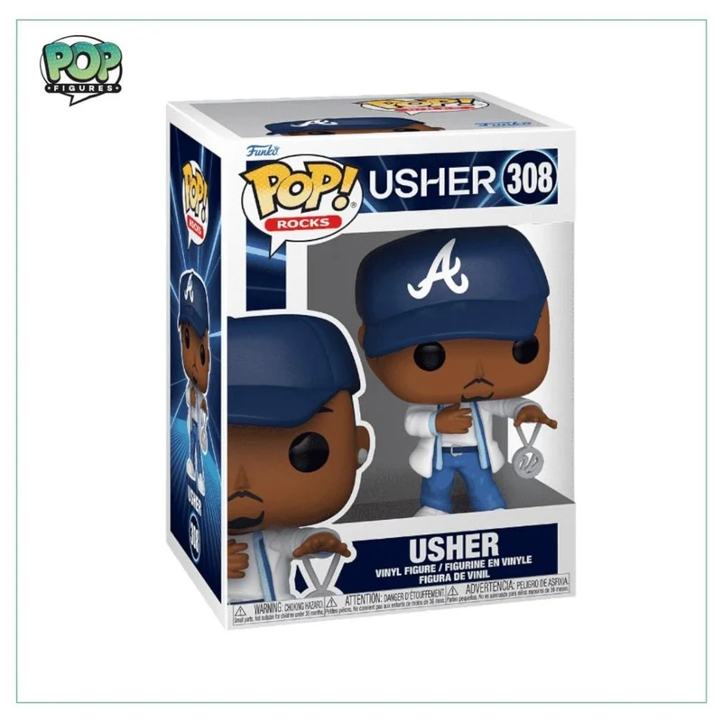 Usher #308 Funko Pop - Pop Rocks - Usher