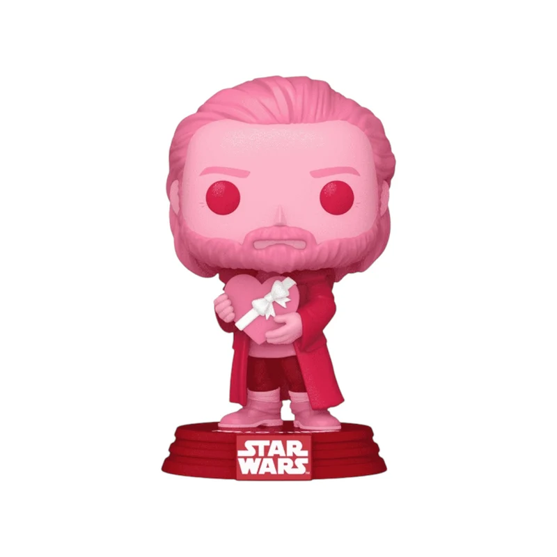 Obi-Wan Kenobi #671 Funko Pop! - Star Wars Valentine
