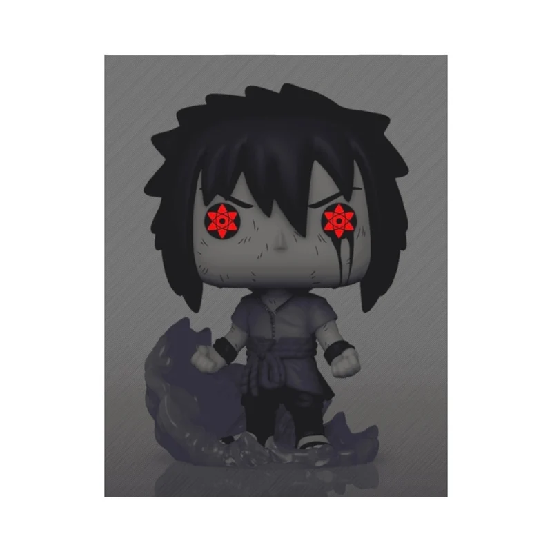 Sasuke Uchiha #1436 (Glows in the Dark) Funko Pop! - Naruto Shippuden - Funko Shop Exclusive