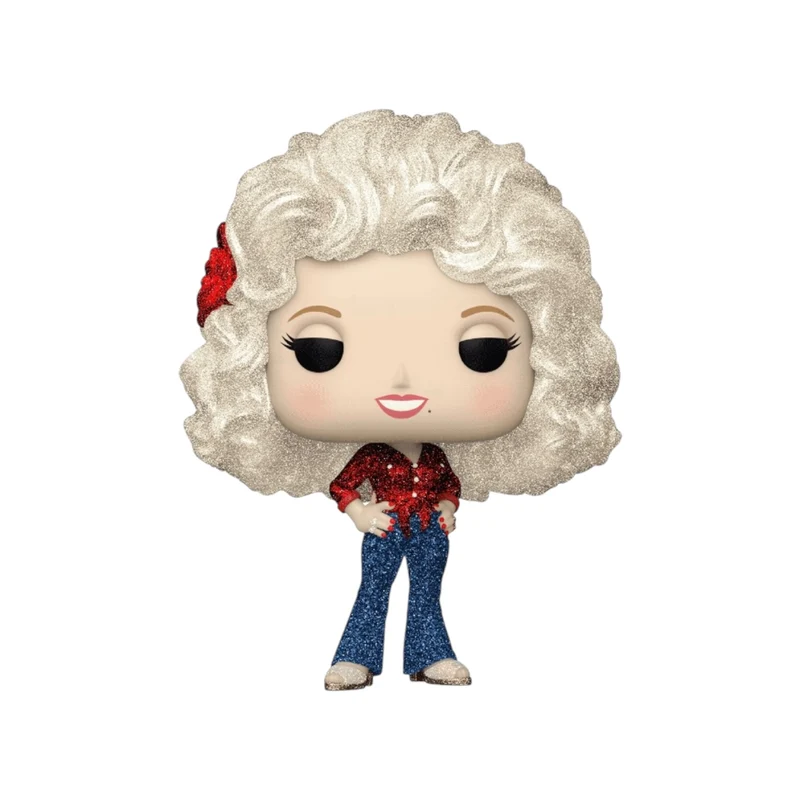 Dolly Parton #351 (Diamond Collection) Funko Pop! - Rocks - Entertainment Earth Exclusive