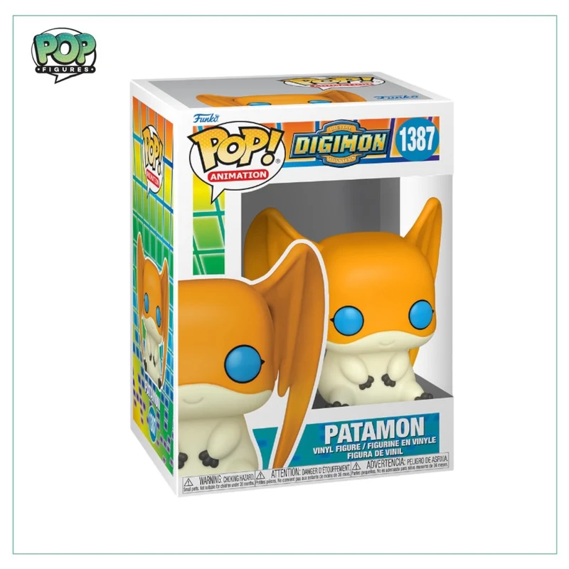 Patamon #1387 Funko Pop! - Digimon