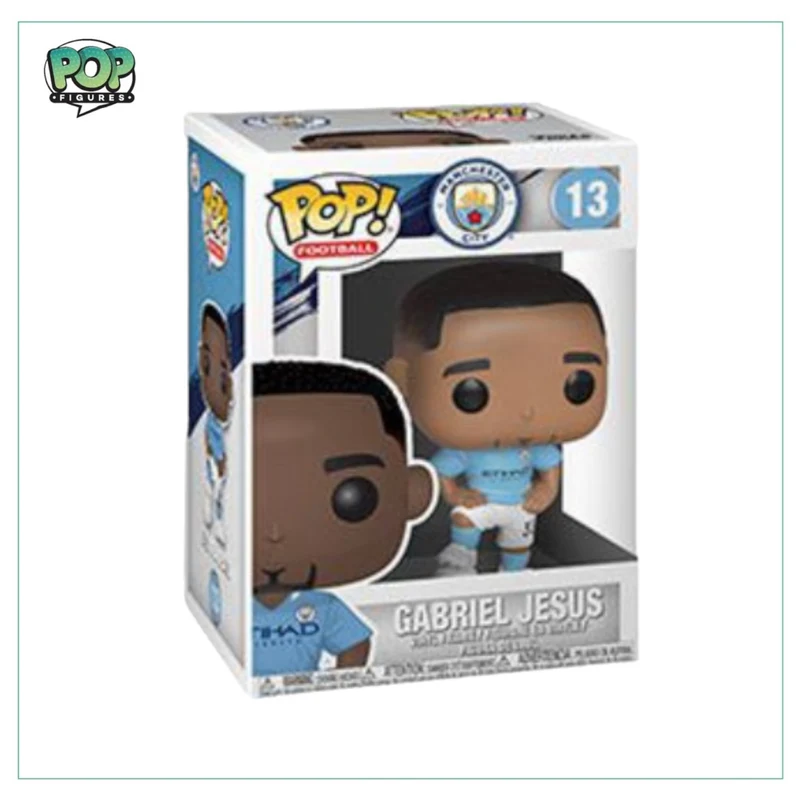 Gabriel Jesus #12 Funko Pop! - Manchester City Football Club - Football