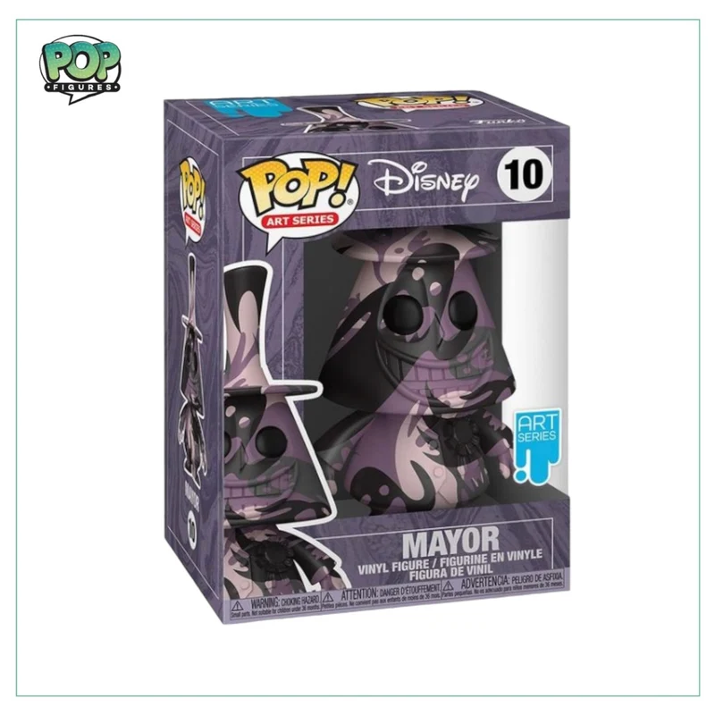Mayor (Art Series) #10 Funko Pop! - The Nightmare Before Christmas