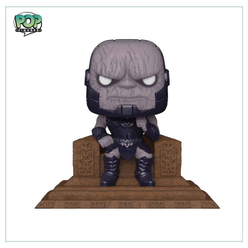 Darkseid On Throne #1128 Deluxe Funko Pop! Dc Comics - Zack Snyder's Justice League