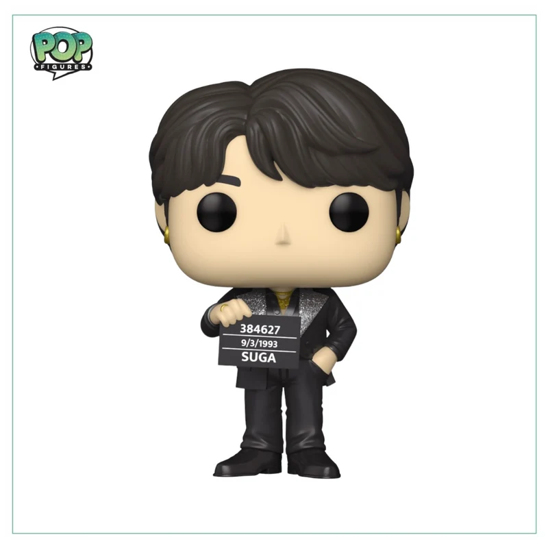 Suga #281 Funko Pop! Funko Pop! Rocks - BTS
