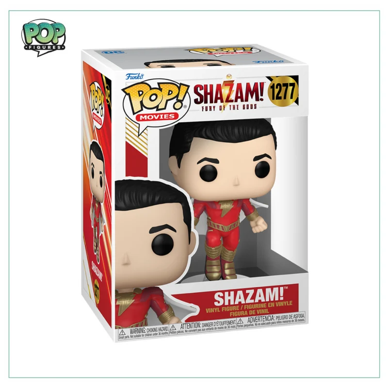 Shazam #1277 Funko Pop! - Shazam