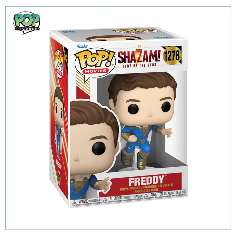 Freddy #1278 Funko Pop! Shazam