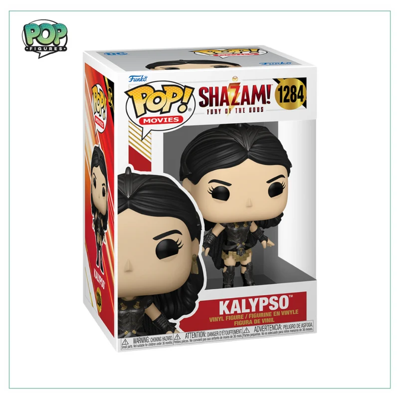 Kalypso #1284 Funko Pop! Shazam