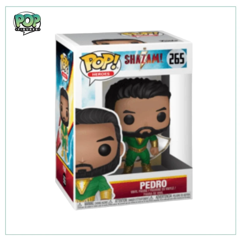 Pedro #1282 Funko Pop! - Shazam