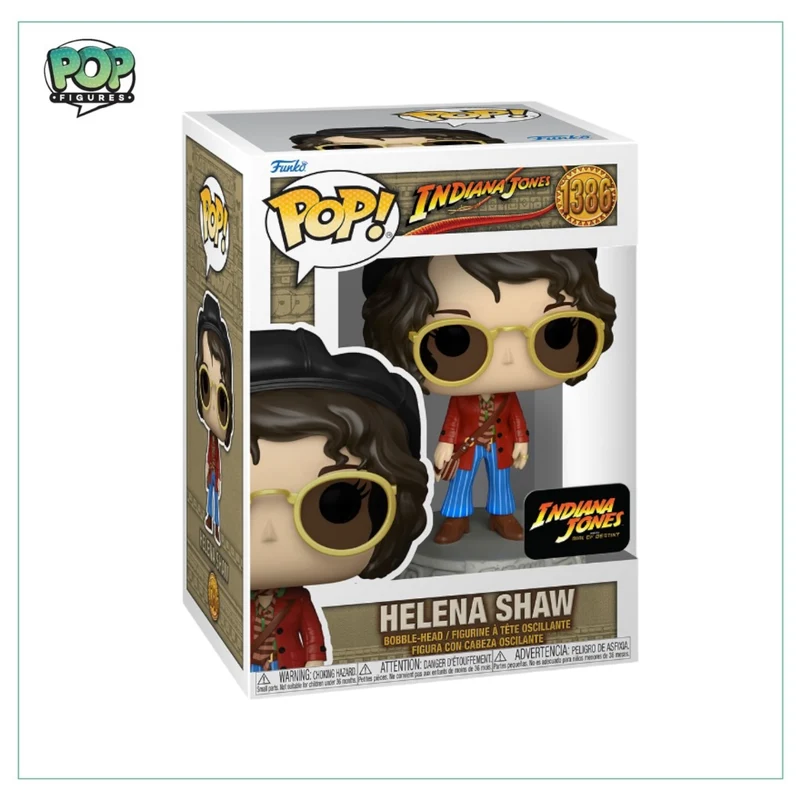 Helena Shaw #1386 Funko Pop! - Indiana Jones and the Dial of Destiny