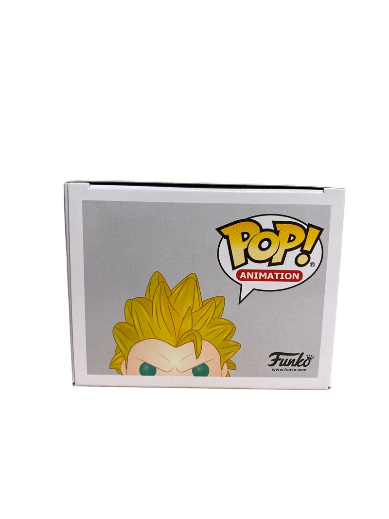 Super Saiyan 3 Goku #492 (Glow in the Dark) Funko Pop! - Dragon Ball Z - GameStop Exclusive - Condition 9/10