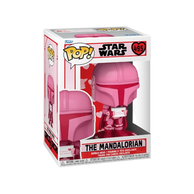 The Mandalorian #495 Funko Pop! - Star Wars Valentine