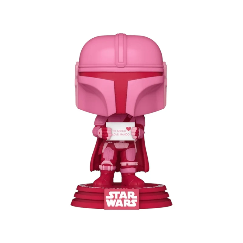The Mandalorian #495 Funko Pop! - Star Wars Valentine
