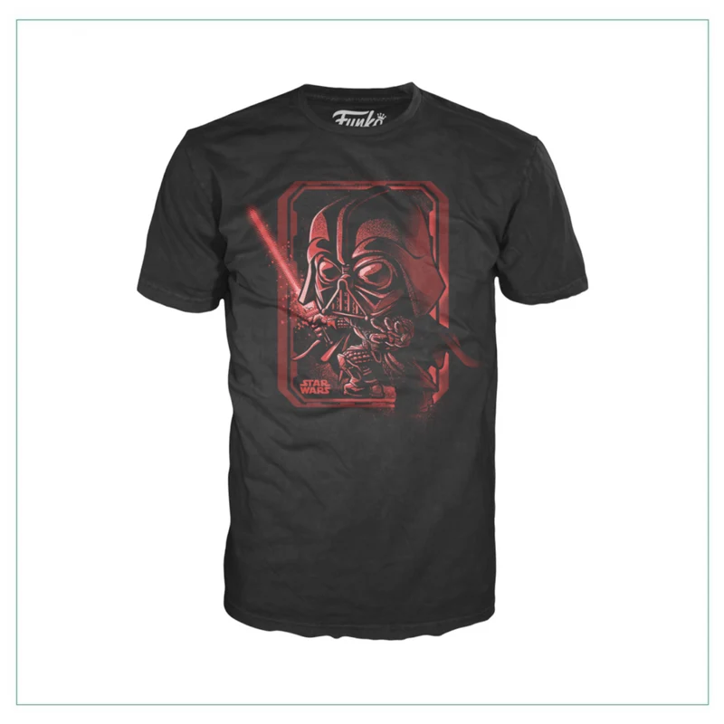 Darth Vader Lightsaber Funko Tee! Star Wars
