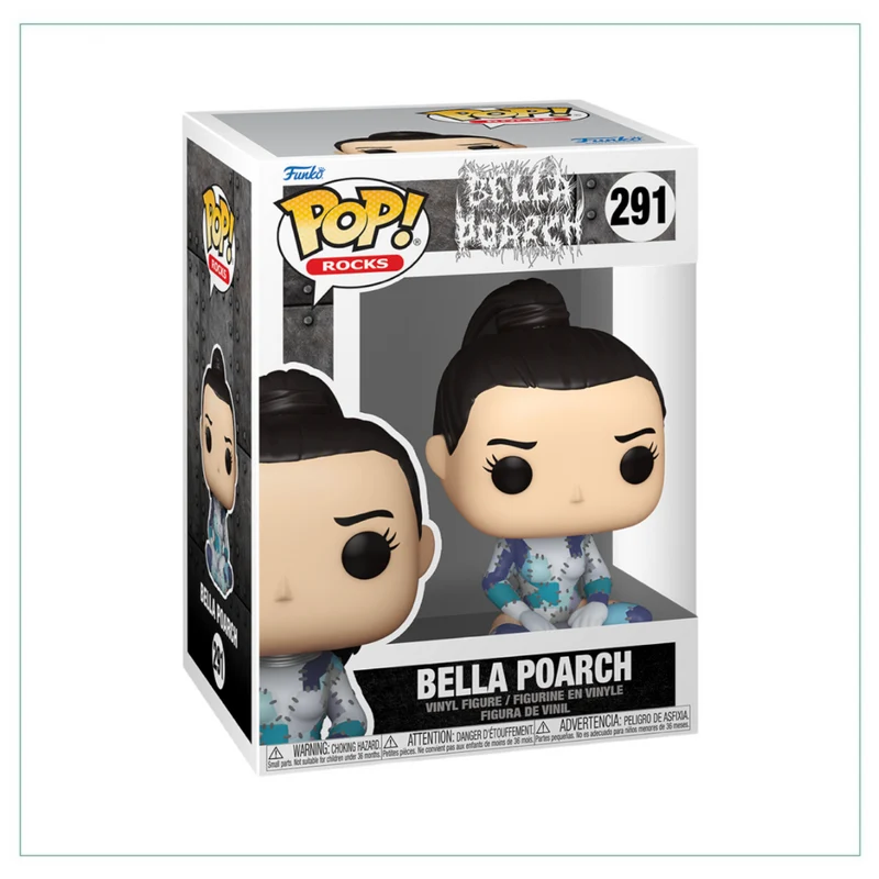 Bella Poarch #291 Funko Pop! Rocks