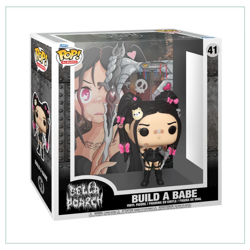 Bella Poarch - Build a Babe #41 Funko Pop! Album