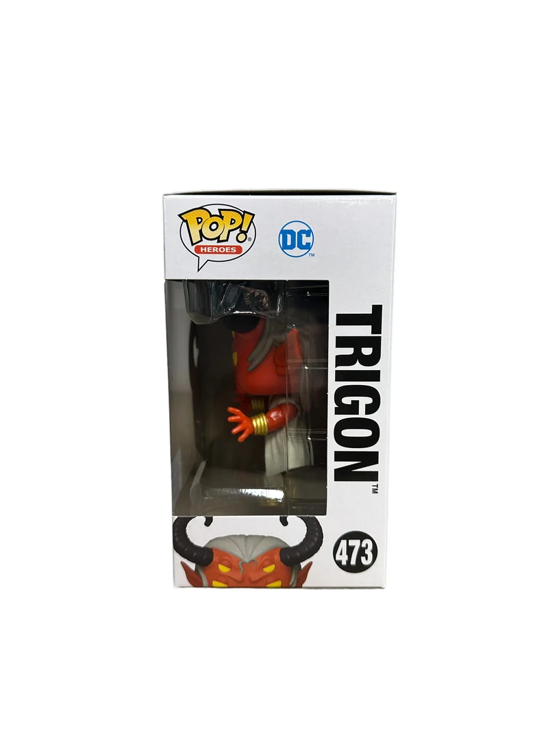 Trigon #473 Funko Pop! - Justice League - SDCC 2023 Official Convention Exclusive - Condition 9/10