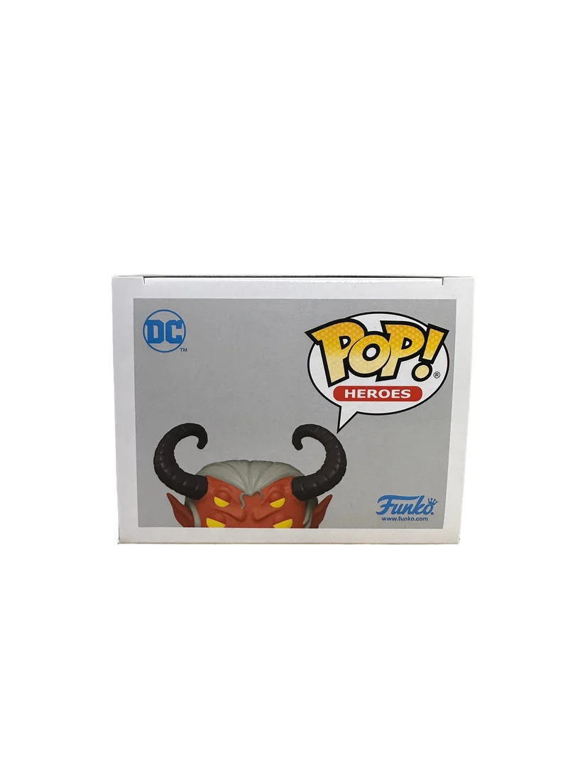 Trigon #473 Funko Pop! - Justice League - SDCC 2023 Official Convention Exclusive - Condition 9/10