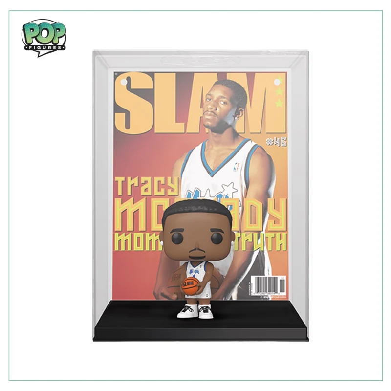 Tracy McGrady #08 Funko Magazine Cover! - Slam - NBA