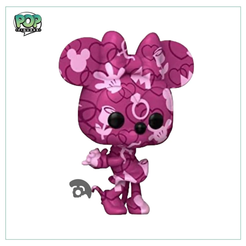 Minnie Mouse (Art Series) #23 Funko Pop! - Disney - Amazon Exclusive