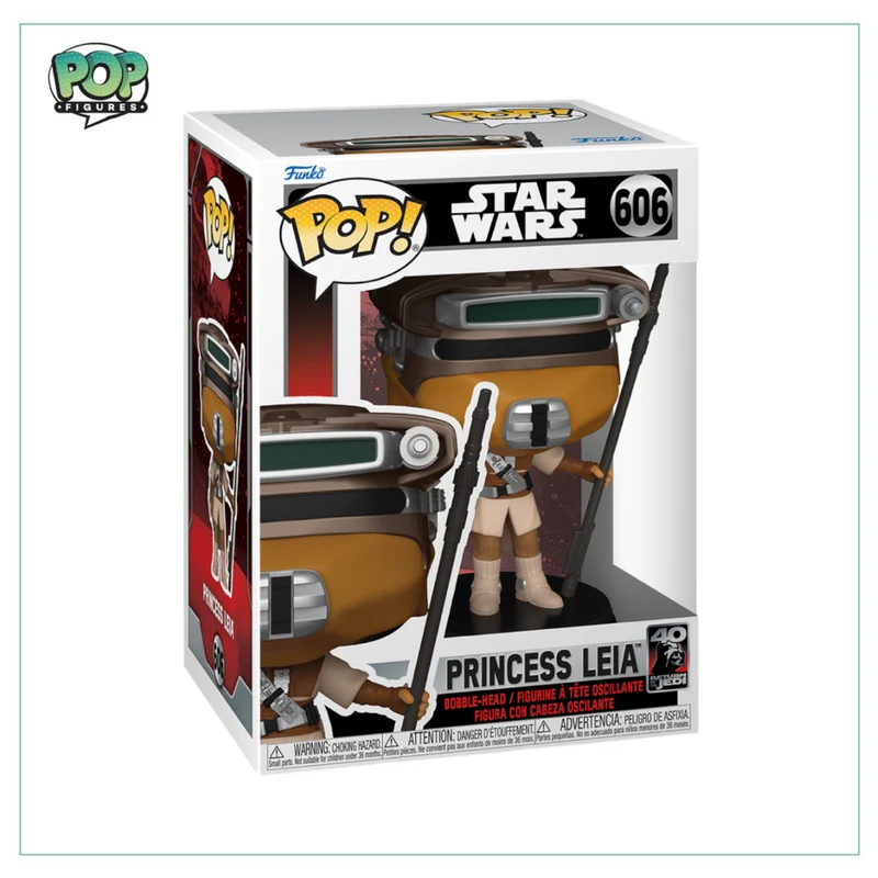 Princess Leia #606 Funko Pop! Star Wars - Return of the Jedi 40th