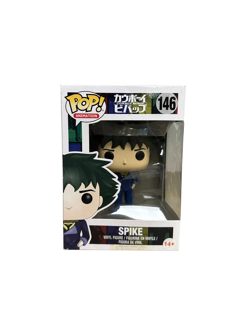 Spike #146 Funko Pop! - Cowboy Bebop - Condition 7.5/10