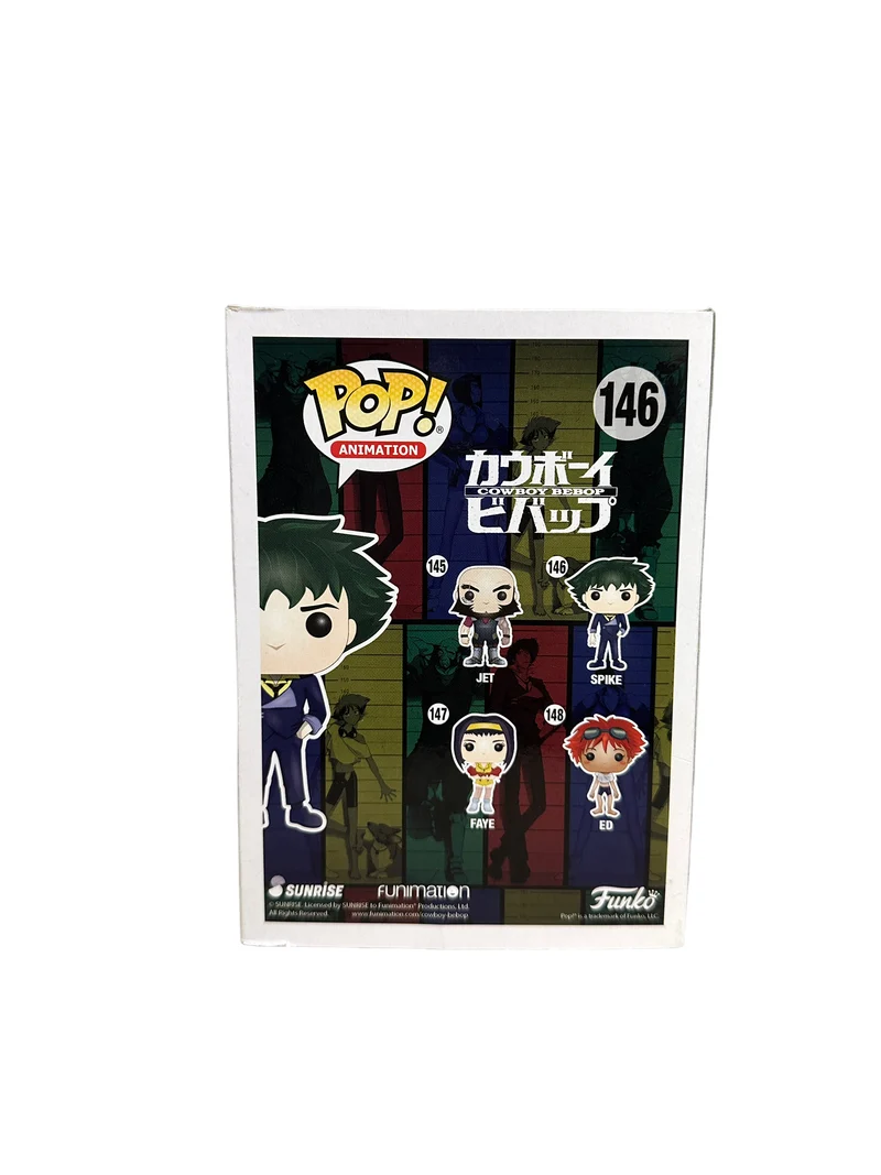 Spike #146 Funko Pop! - Cowboy Bebop - Condition 7.5/10