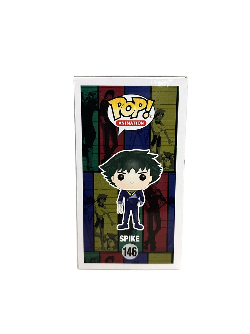Spike #146 Funko Pop! - Cowboy Bebop - Condition 7.5/10