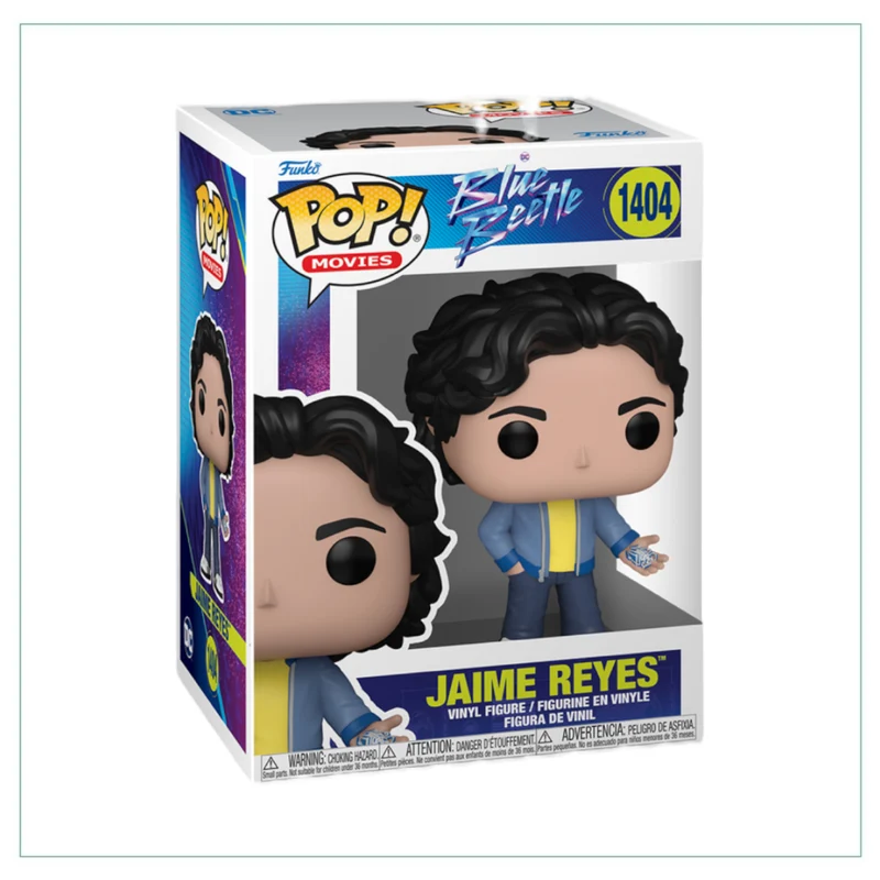 Jaime Reyes #1404 Funko Pop! Blue Beetle