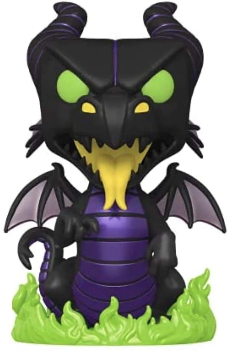 Maleficent As Dragon #1106 GITD 10" Disney Villains - Amazon Exclusive