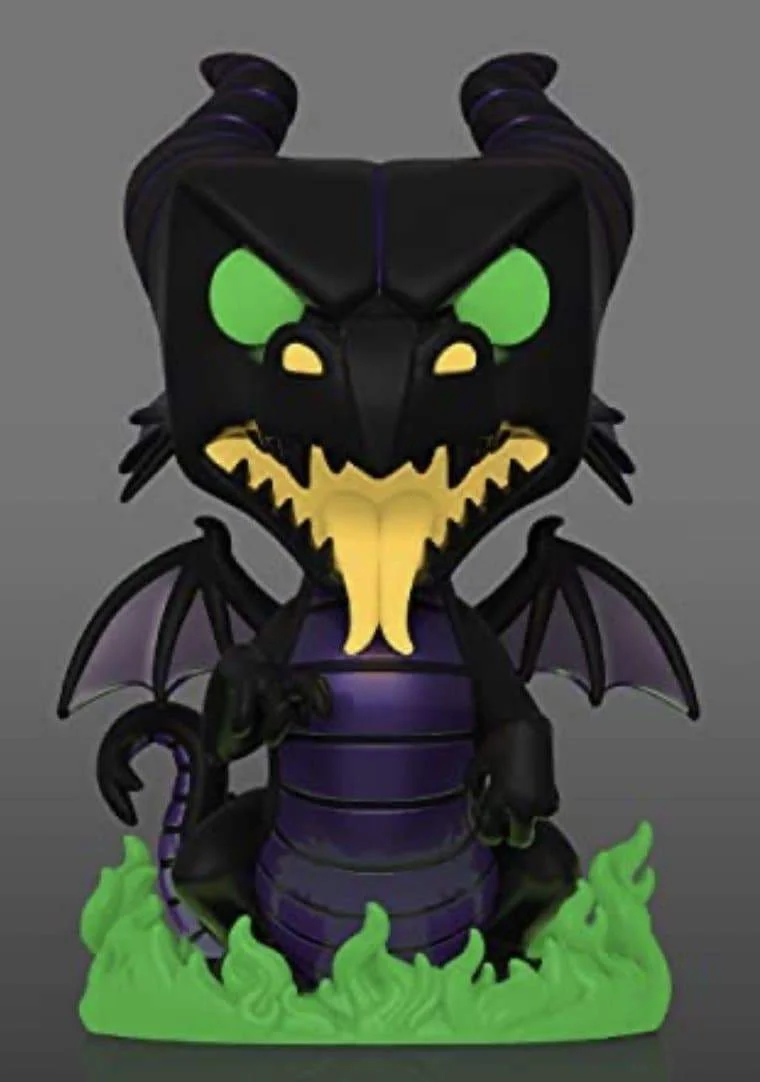 Maleficent As Dragon #1106 GITD 10" Disney Villains - Amazon Exclusive