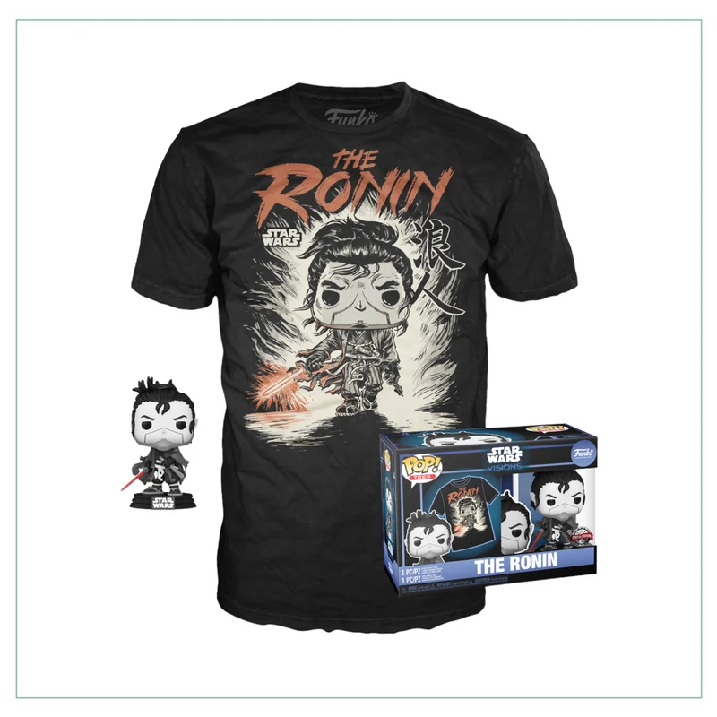 POP! & Tee: Star Wars: The Ronin
