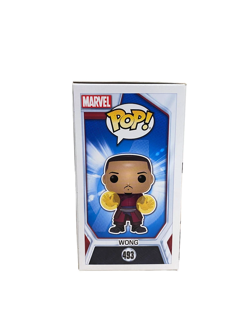 Wong #493 Funko Pop! - Avengers Endgame - SDCC 2019 Official Convention Exclusive - Condition 8.5/10