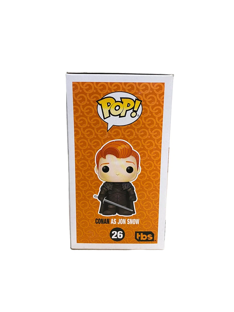 Conan As Jon Snow #26 Funko Pop! - Conan / Game Of Thrones - SDCC 2019 Exclusive - Condition 7.5/10