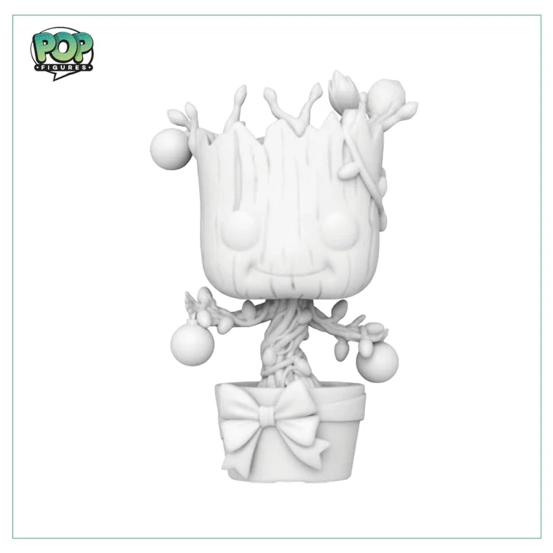 Groot with Lights (DIY) #399 Funko Pop! - Marvel - Special Edition