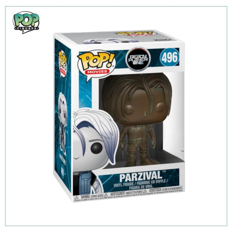 Parzival #496 Funko Pop! - Ready Player One - 2018 Pop
