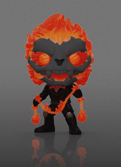 Ghost Panther (Glow In The Dark) #863 Funko Pop! Infinity Warps - Special Edition