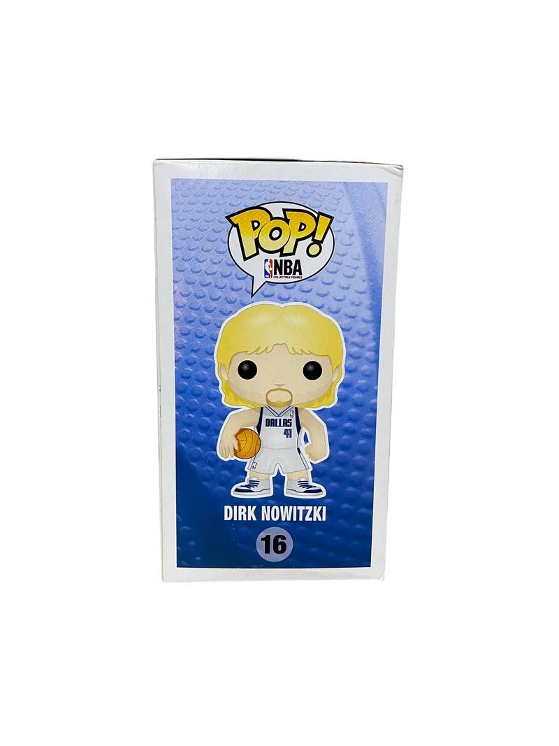 Dirk Nowitzki #16 Funko Pop! - NBA - 2013 Pop! - Condition 7.5/10