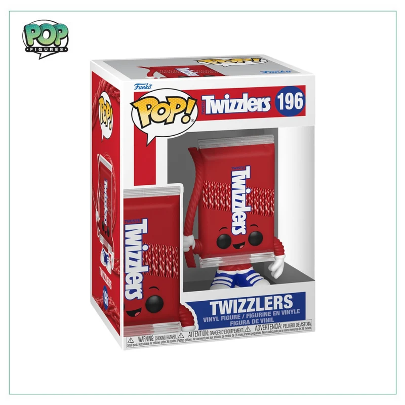 Twizzlers #196 Funko Pop! Foodies - PREORDER
