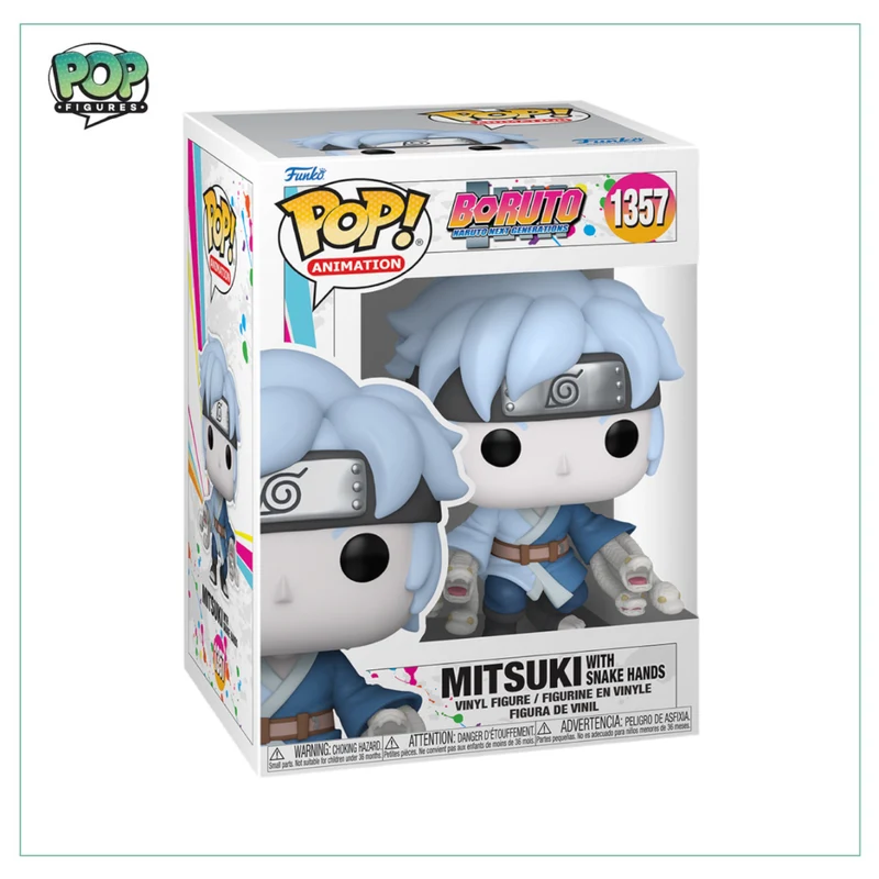 Mitsuki W/ Snake Hands #1357 Funko Pop! - Boruto Naruto Next Generation