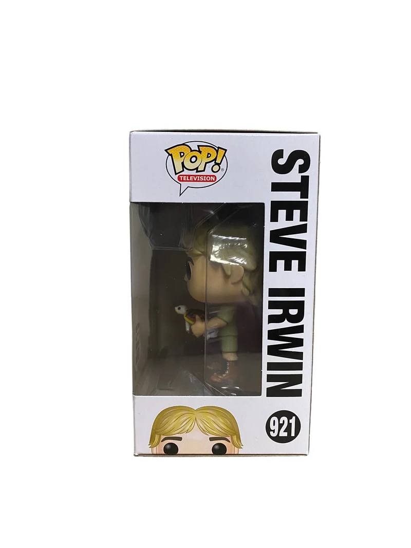 Steve Irwin #921 (Chase) Funko Pop! - Australia Zoo - Condition 8.75/10